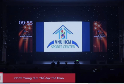 Đại diện Công đoàn viên Trung tâm thể hiện thành công phần thi  “Nét đẹp công đoàn năm 2023”