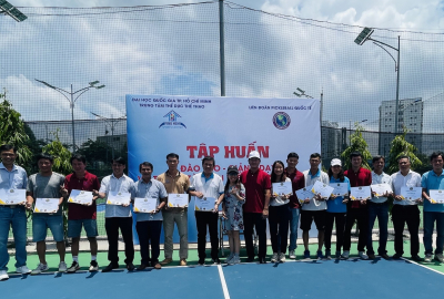 Đại học Quốc gia TP. HCM: Đề xuất bổ sung môn Pickleball vào giảng dạy