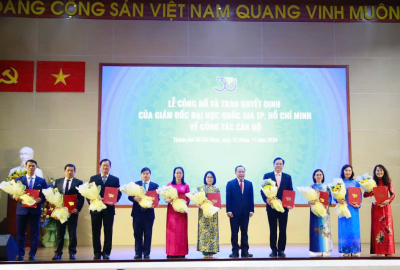 LỄ CÔNG BỐ VÀ TRAO QUYẾT ĐỊNH NHÂN SỰ BAN GIÁM ĐỐC TRUNG TÂM THỂ DỤC THỂ THAO