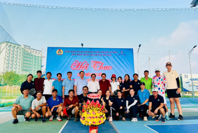 HỘI THAO CHÀO MỪNG 79 NĂM NGÀY THỂ THAO VIỆT NAM (27/03/1946 – 27/03/2025)