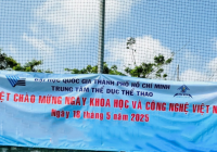 HƯỞNG ỨNG NGÀY KHOA HỌC CÔNG NGHỆ 18-05-2025