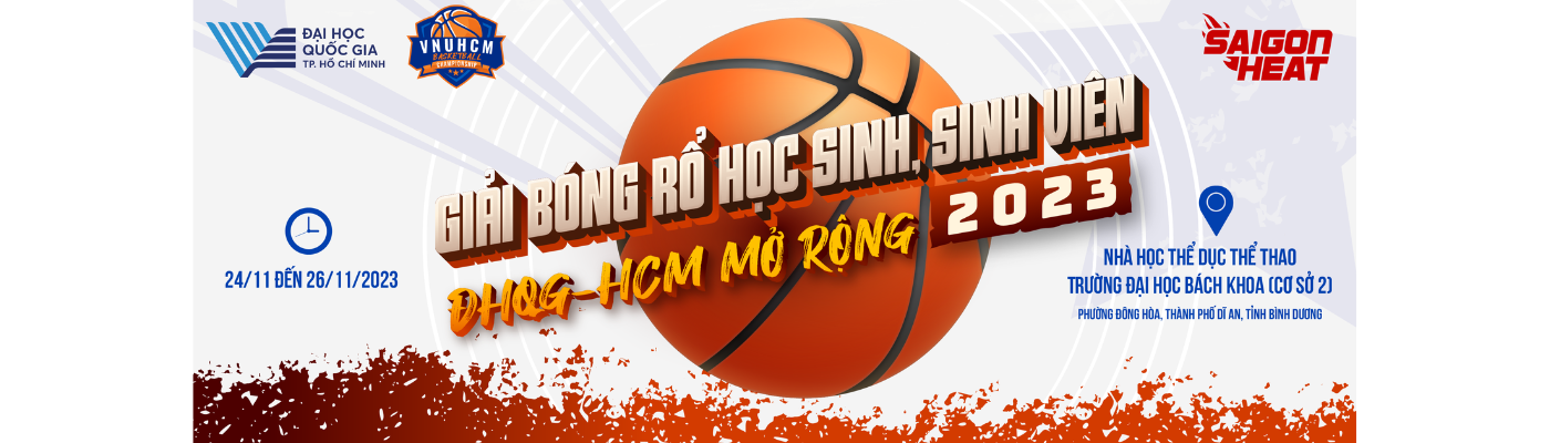 Hơn 250 học sinh, sinh viên 29 trường thi đấu bóng rổ ở TP.HCM  tác giả